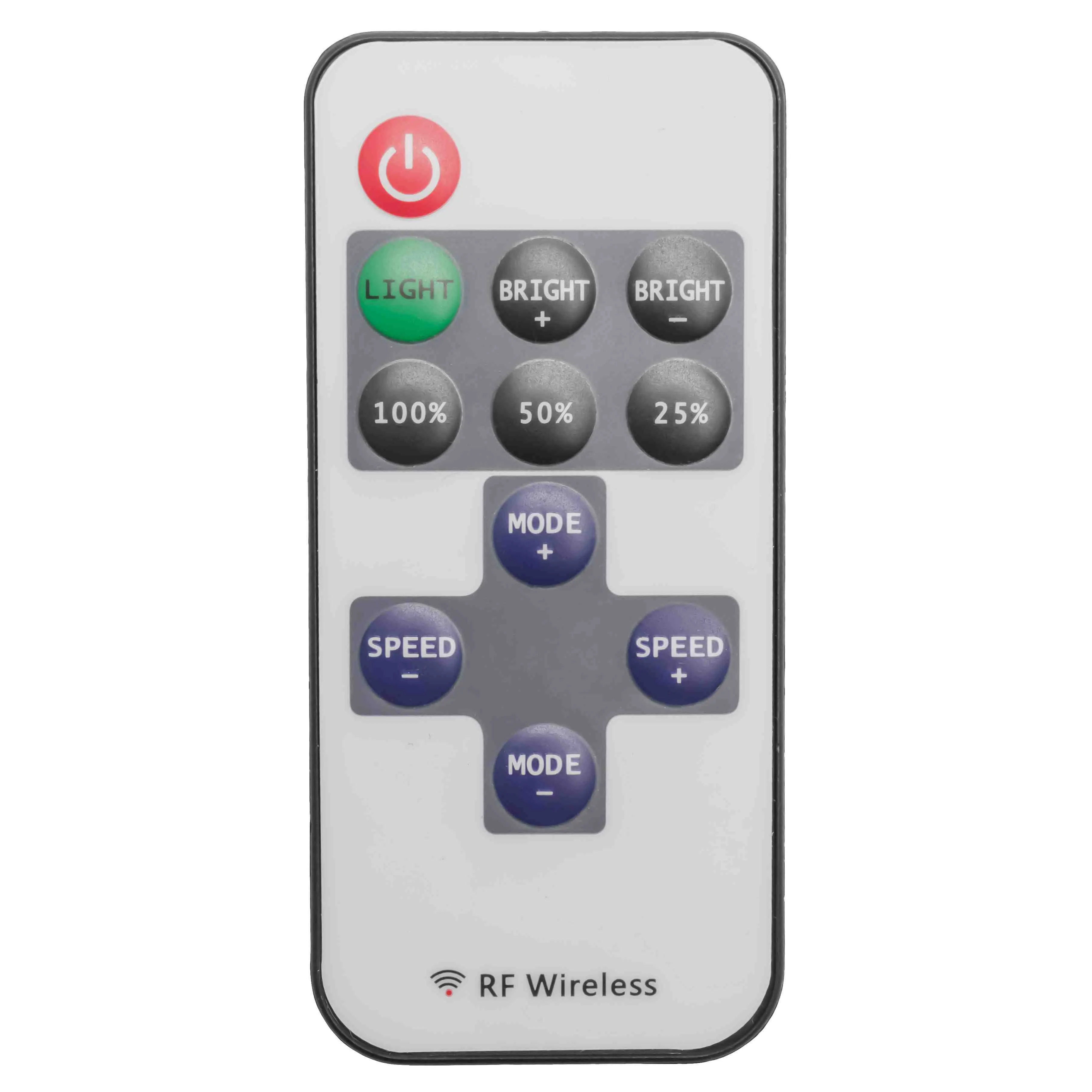 Мини-диммер 12В, 72 Вт, RF, пульт кнопочный, для монохромной светодиодной ленты, размер 40*12*5мм - Фото 3