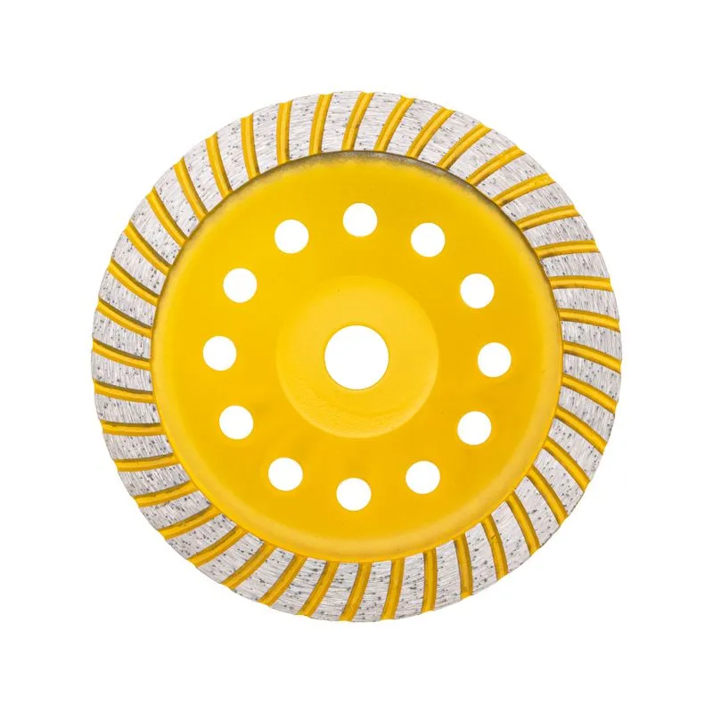 Чашка алмазная шлифовальная Turbo, 180х22,2мм KRANZ - Фото 2