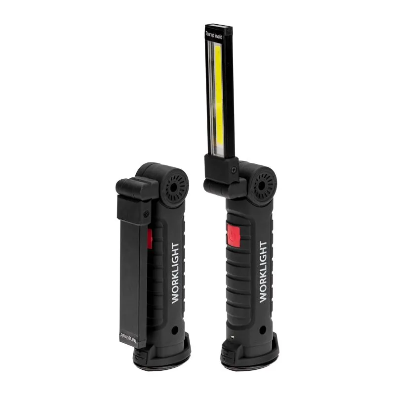 Фонарь многофункциональный с магнитом и клипсой, большой REXANT - Фото 3