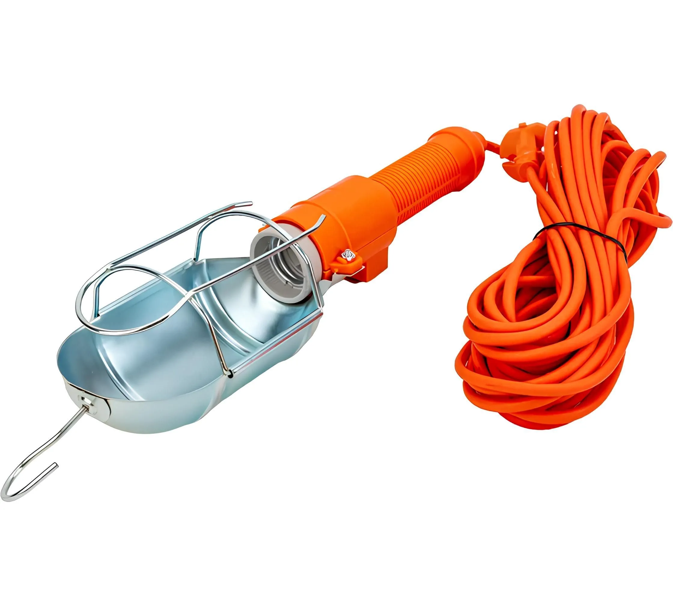 Светильник СПГ-01 переносной гаражный Е27, 60Вт, 220В, ПВС 2х0,75, 30м. DEKRON DEK1215-0005