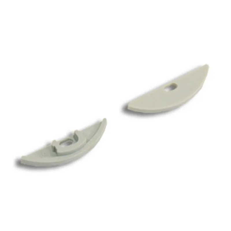 Заглушка для профиля 3606 с отверстием REXANT 146-239-2