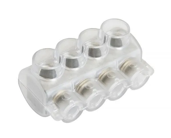 Клеммник для сетей уличного освещения KE10.504 Al 4x10-50 мм / Cu 2.5-35 мм EKF