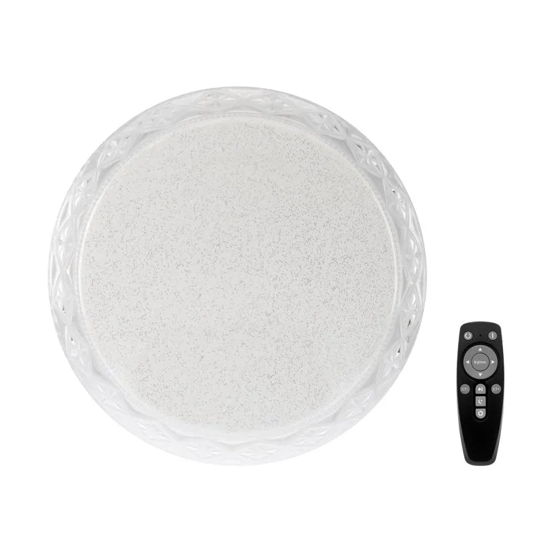 Светильник настенно-потолочный Rhombus LED 72 Вт 2700-6500 К выкл. Extra REXANT - Фото 2