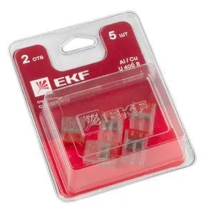 Клемма СМК 2273-242 блистер (5шт.) EKF 