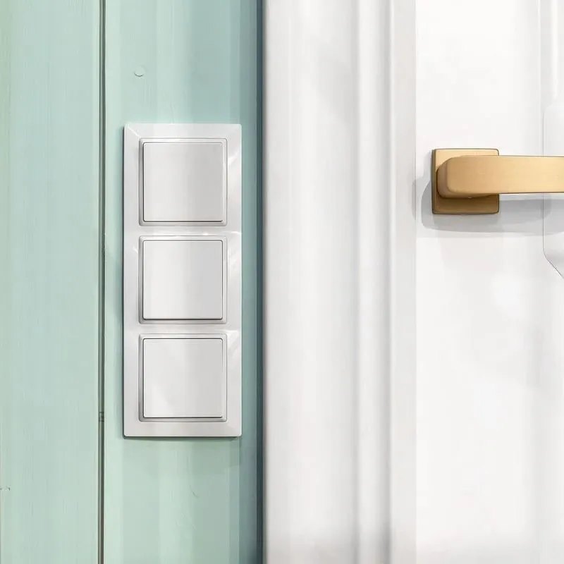 Рамка на 3 поста Snabb basic (белый)  Werkel - Фото 2