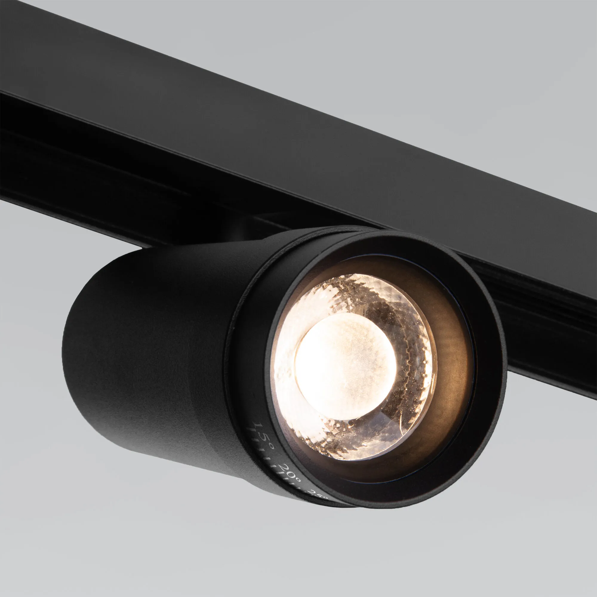 Slim Magnetic Трековый светильник 12W 4200K Modify (черный) 85042/01 Elektrostandard - Фото 2