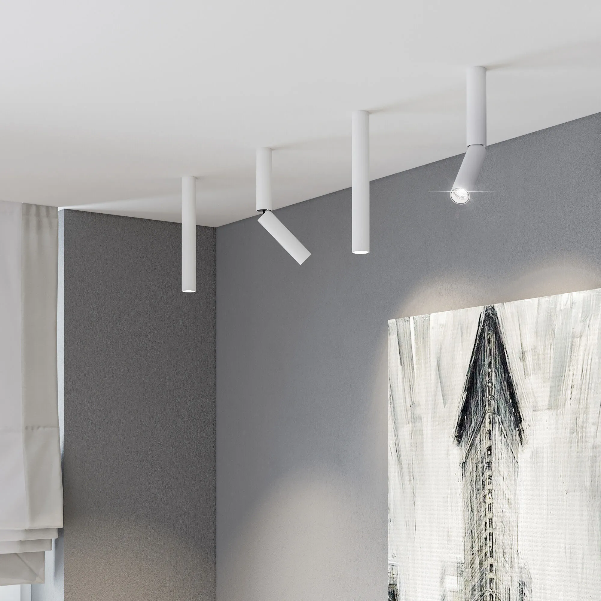 Pika 6W (25029/LED)/Светильник накладной белый 25029/LED Elektrostandard - Фото 3