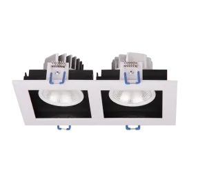 Светильник встраиваемый PSP-S 212  2x8W 4000K  White IP40 ПП1222022021