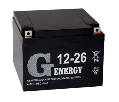 Аккумуляторная батарея G-energy 12-26 GG0127092024