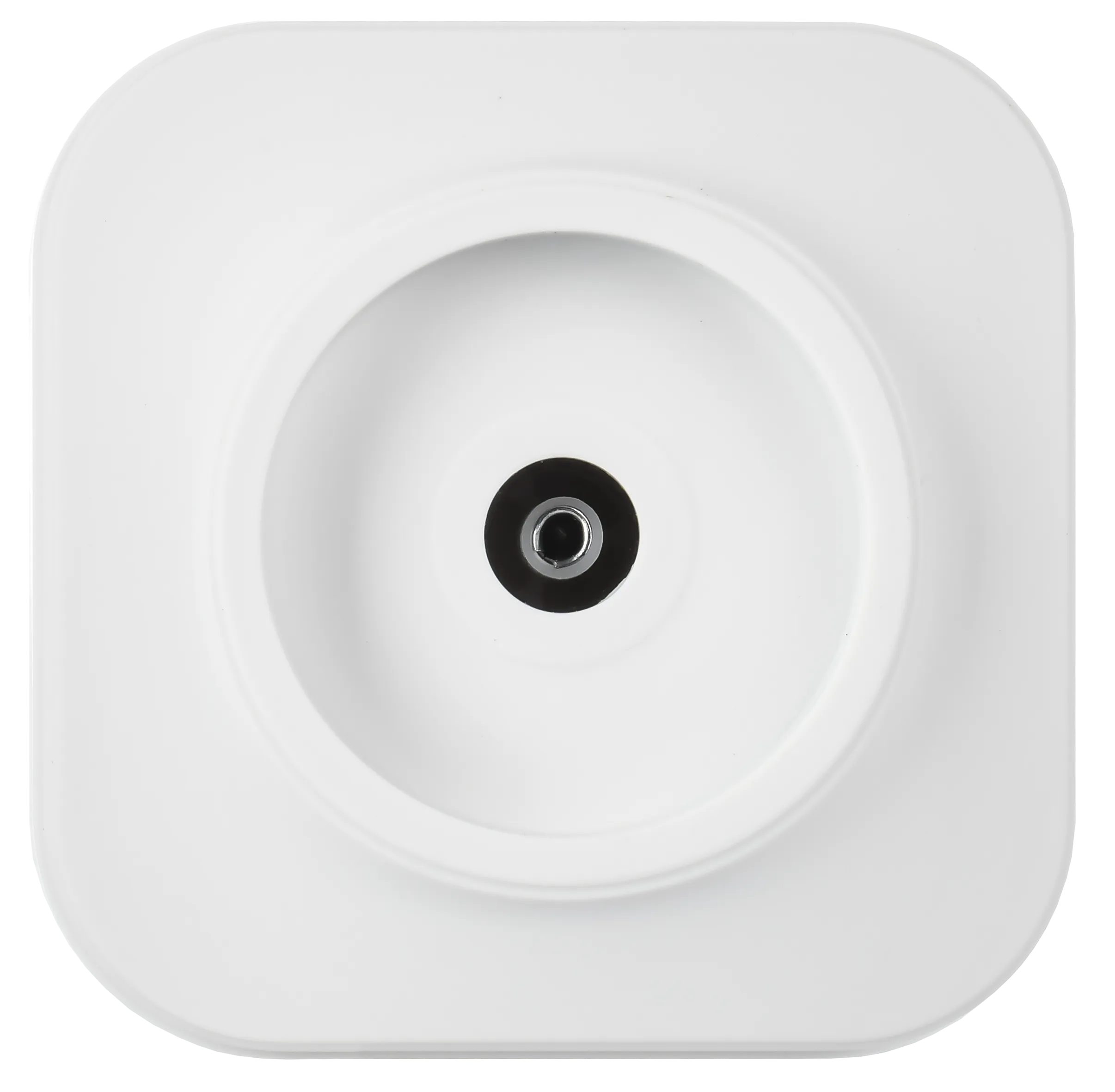 GLORY Розетка для открытой установки TV РТВ20-ХБм белый матовый IEK - Фото 5