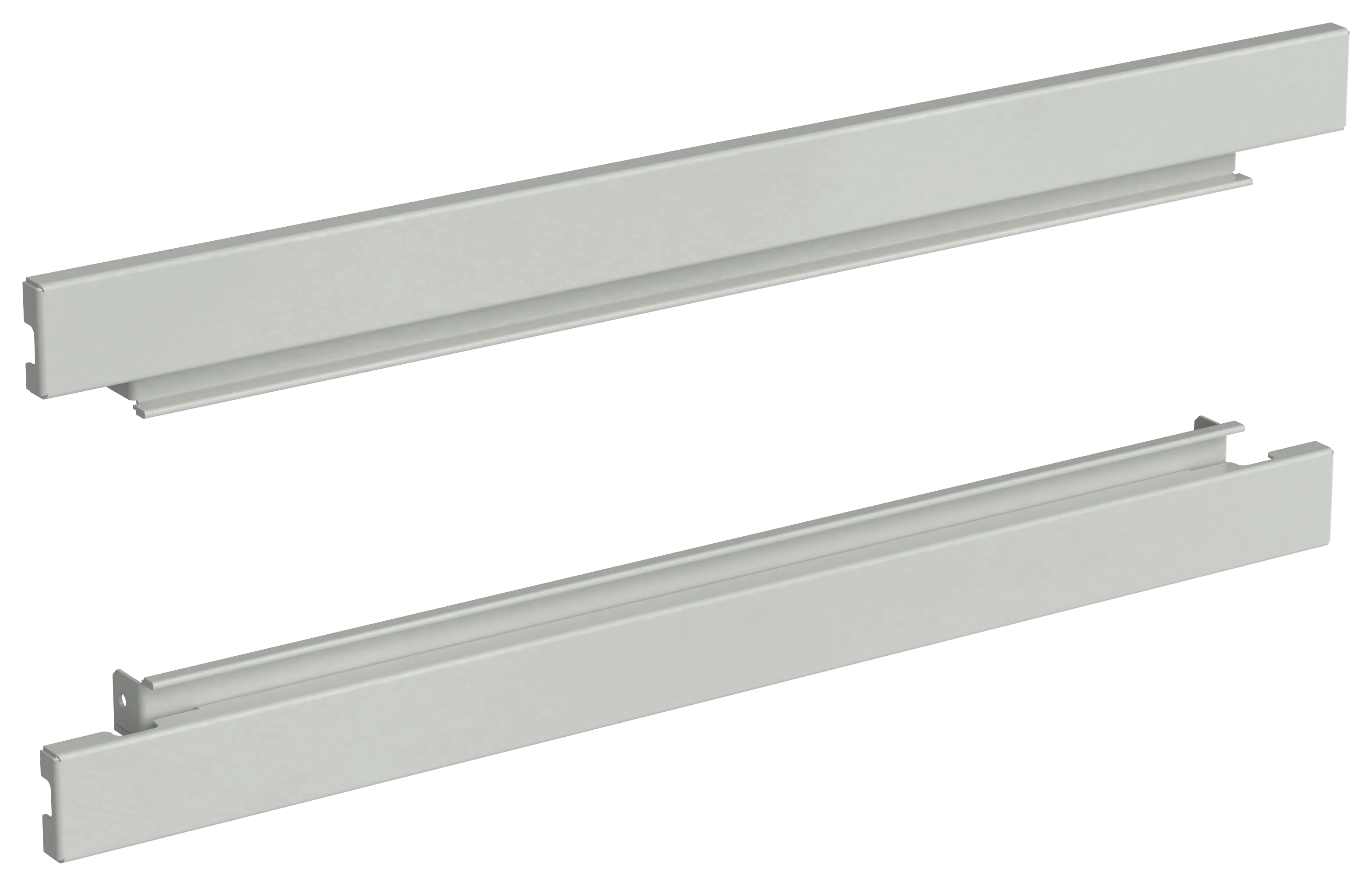 FORMAT Фальш-панель компенсационная ширина 600мм с вырезом (2шт/упак) IEK FO-00-PWCK-060