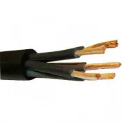 Кабель КГтп 5х6 черн Автопровод