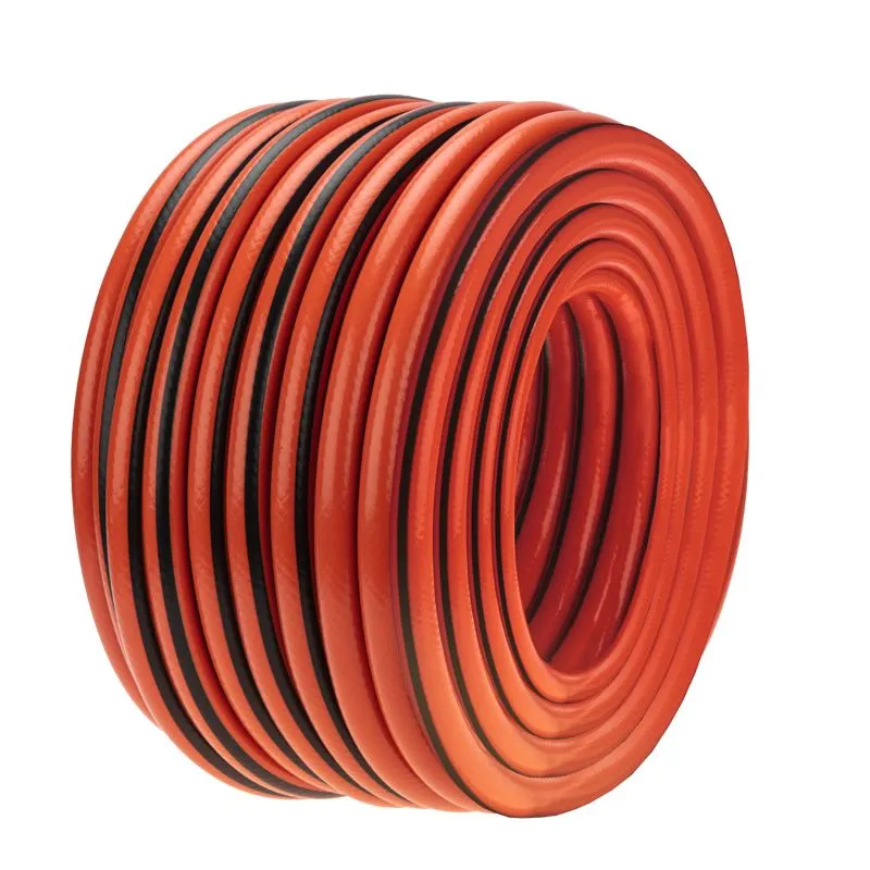 Шланг поливочный ПВХ 3-х слойный армированный 3/4" 50м Профи ЧЕТЫРЕ СЕЗОНА - Фото 3