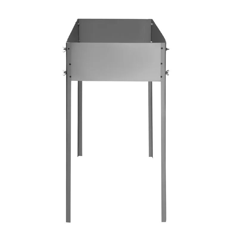 Мангал разборный, 700х350х137мм СОКОЛ - Фото 5