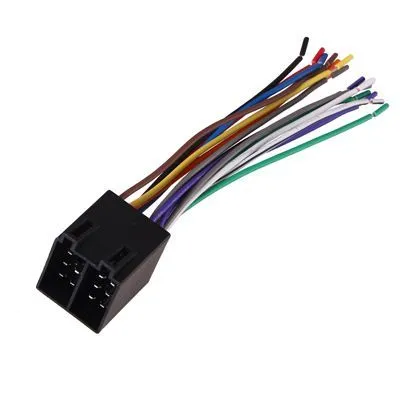 Разъемы для автомагнитол Евро ISO, сдвоенный штекер акустика+питание REXANT 16-0503