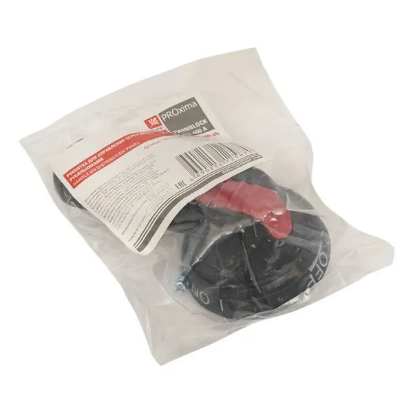 Рукоятка для управления через дверь рубильниками TwinBlock 315-400А EKF - Фото 3