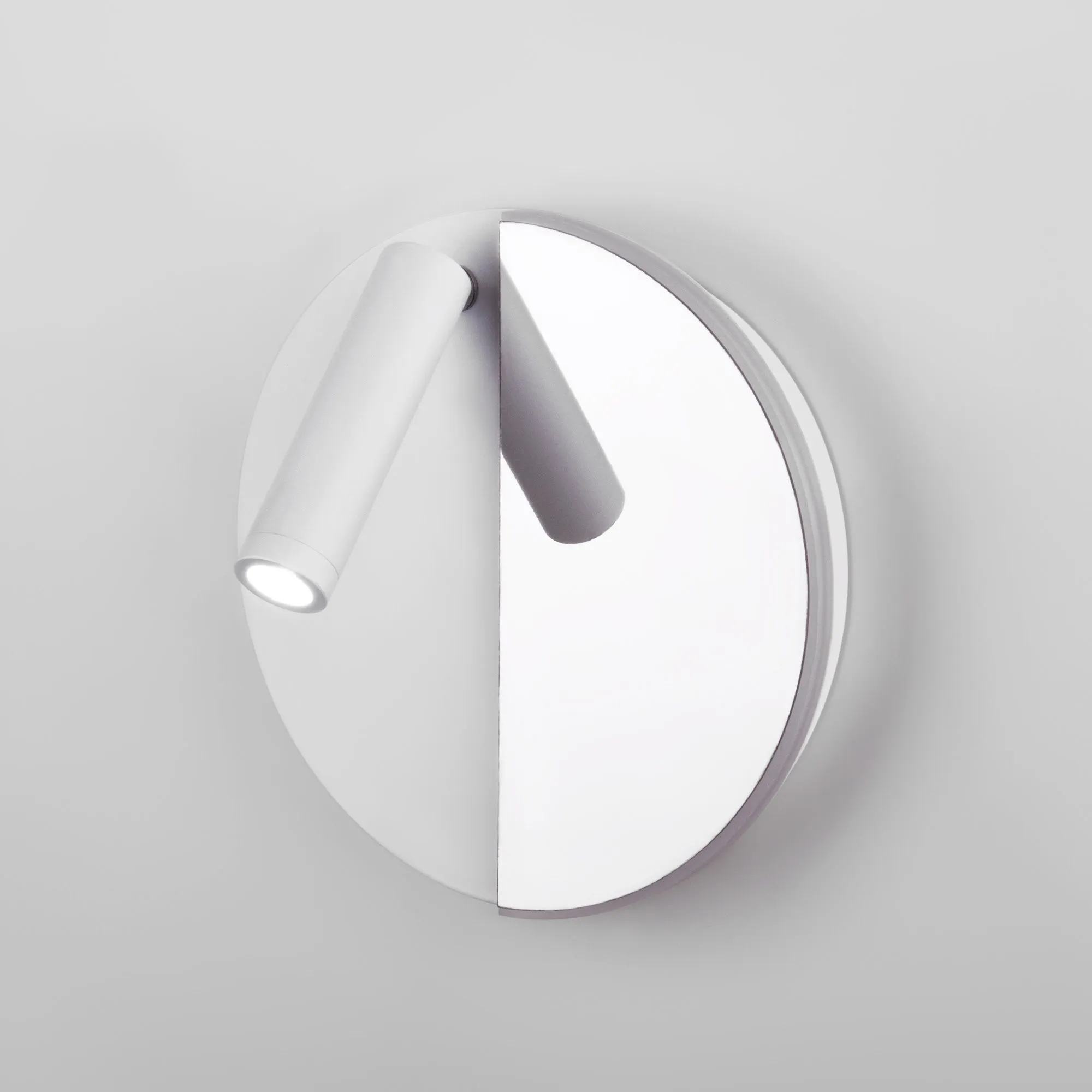 Светильник светодиодный настенный Drom LED 40105/LED белый/хром Elektrostandard - Фото 3