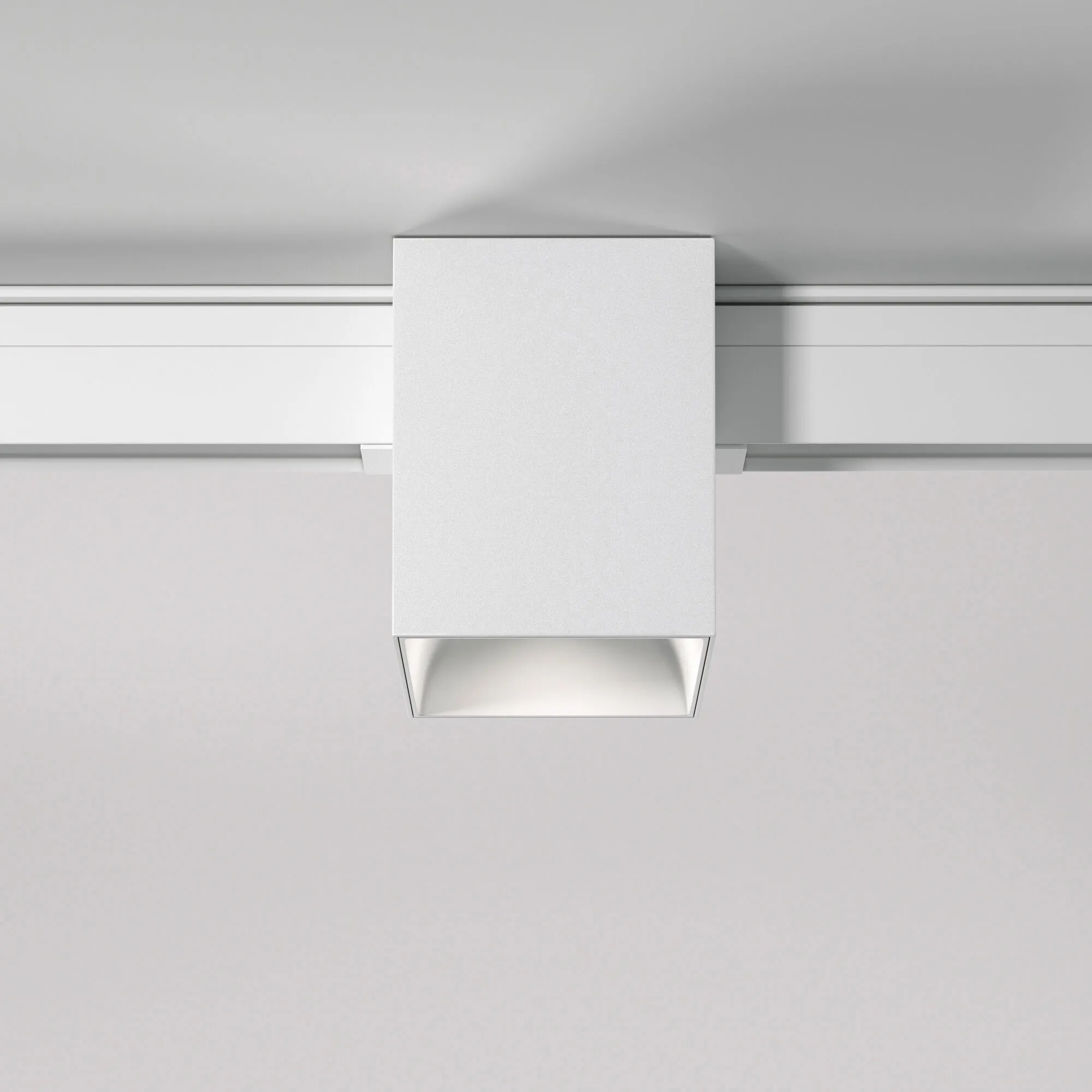 Slim Magnetic Трековый светильник 12W 4200K Solo (белый) 85055/01 Elektrostandard - Фото 2