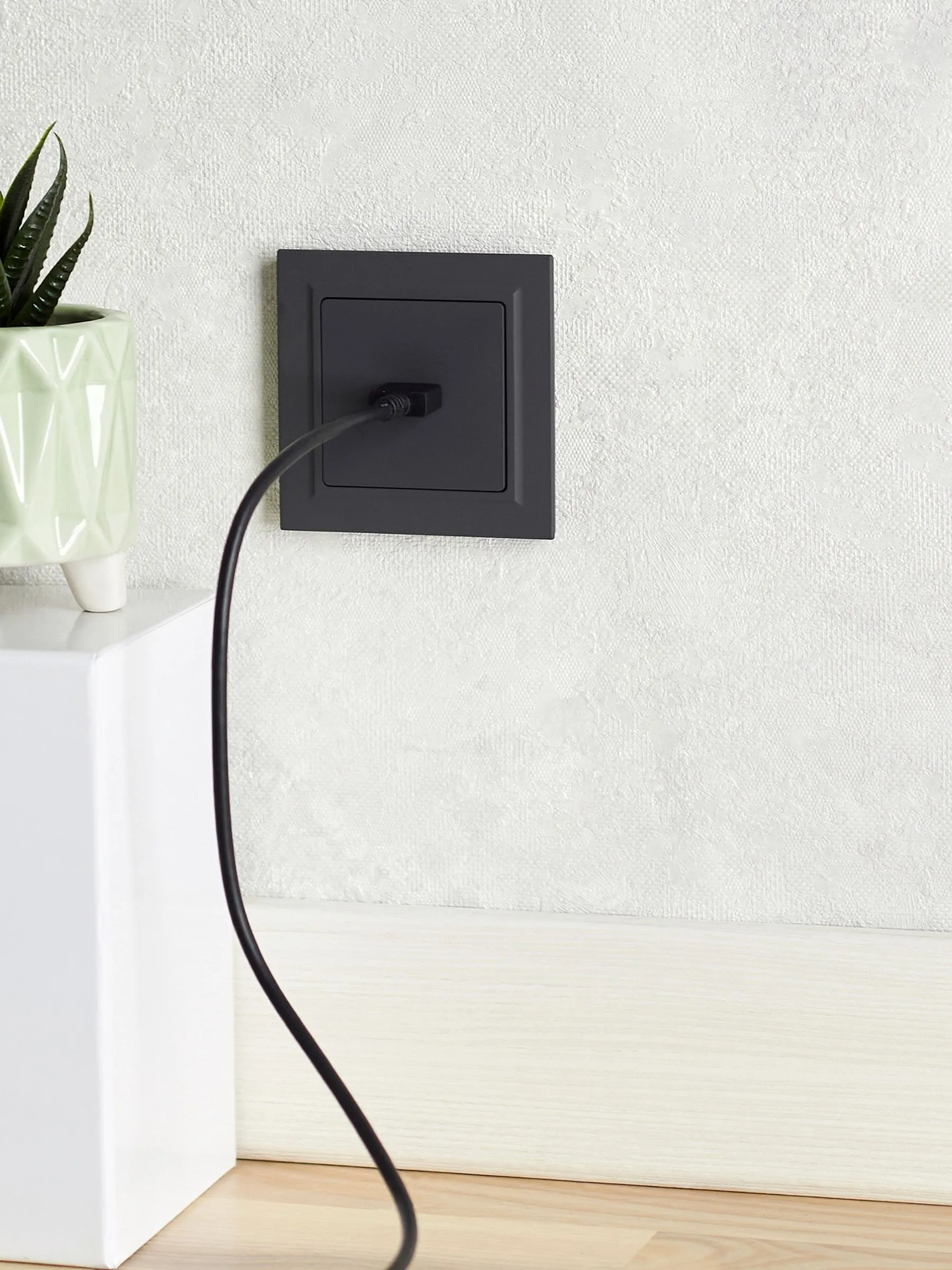 BRITE Розетка HDMI РHDMI-0-БрГ графит IEK - Фото 3