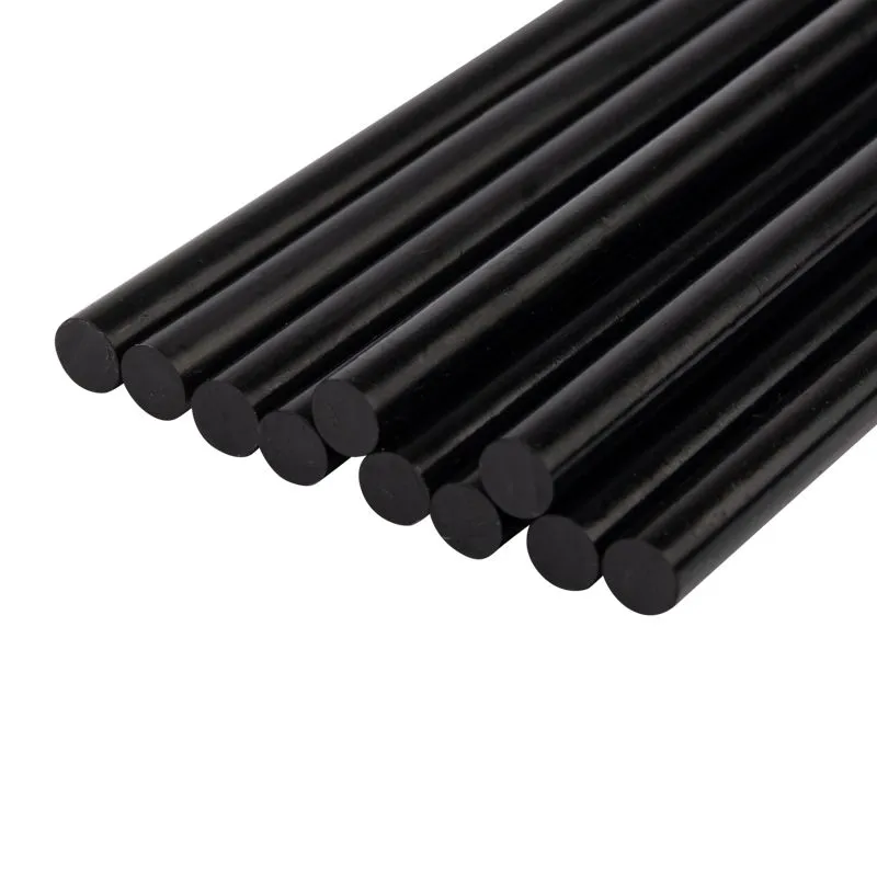 Стержни клеевые Ø7мм, 200мм, черные (10 шт/уп), хедер REXANT - Фото 2