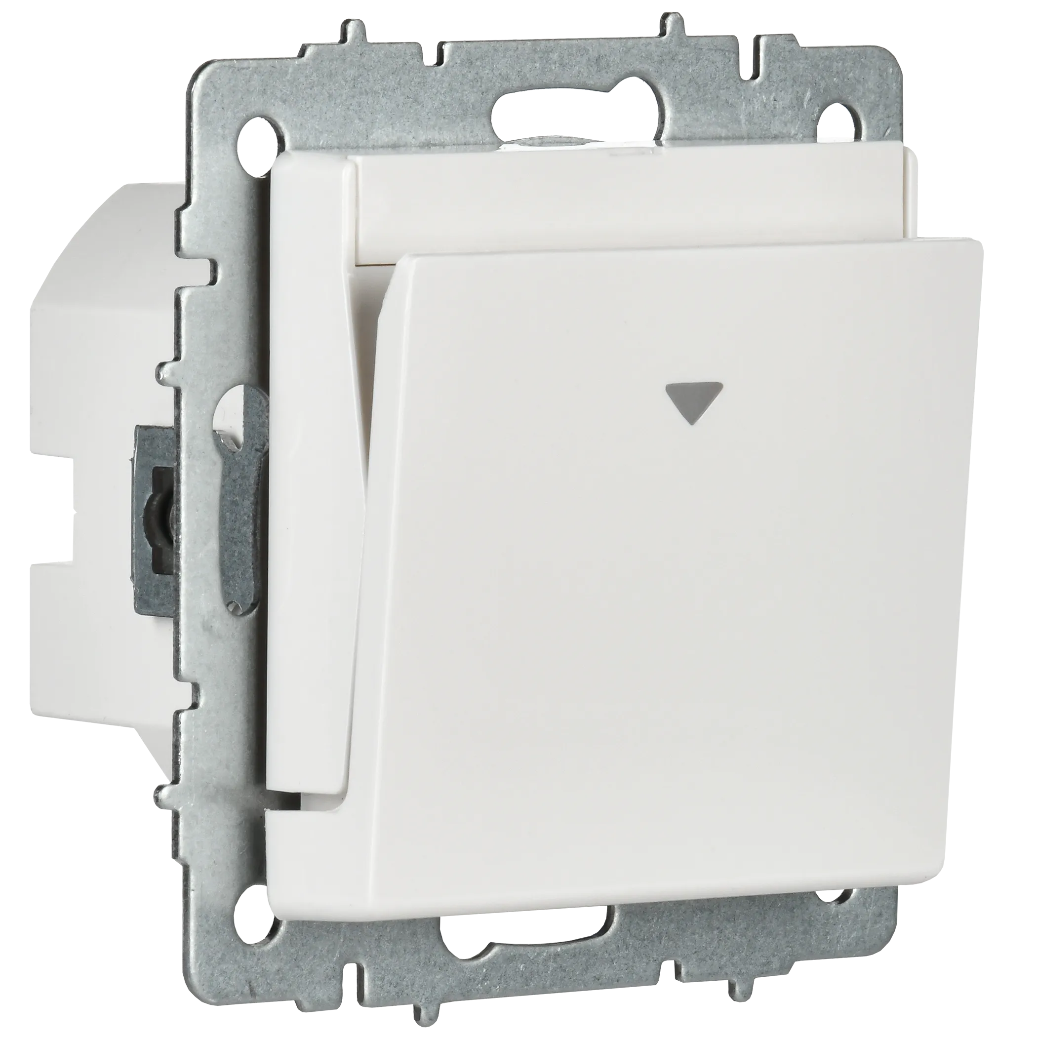 BRITE Выключатель карточный 30А ВС10-1-8-БрБ белый IEK - Фото 6