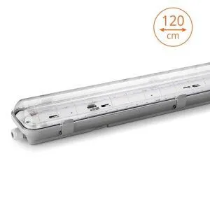 Светильник светодиодный WOLTA PRO УльтраПРОМ ДСП04-36-002-5К 1262x124x85 мм IP65 4400лм 5000K Прозра ДСП04-36-002-5К