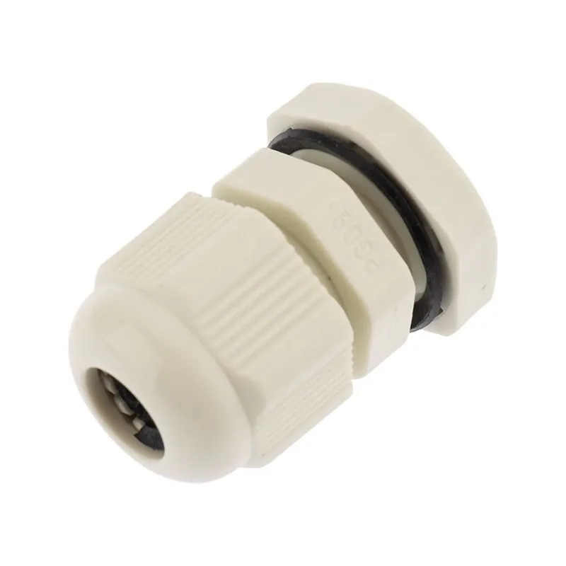 Кабельный ввод PG-9 (4-8 мм) серый (в упак. 3шт) 07-8009-03