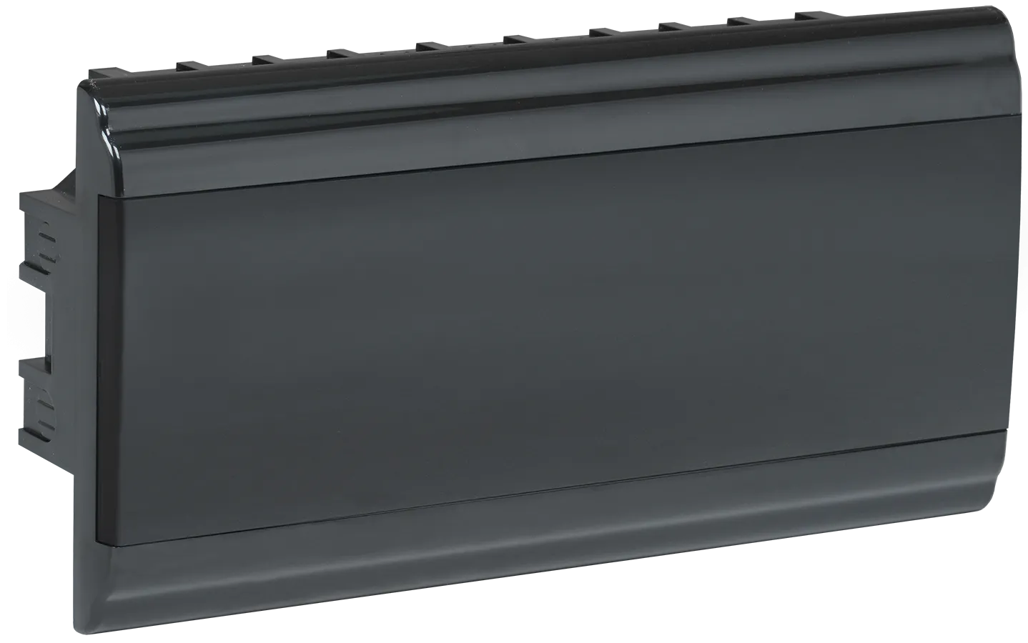 PRIME Корпус пластиковый ЩРВ-П-18 модулей встраиваемый черный IP41 IEK