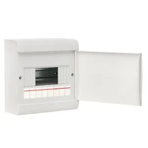 ЩРН-П-8 "SlimBox" белая дверца IP41 EKF - Фото 9