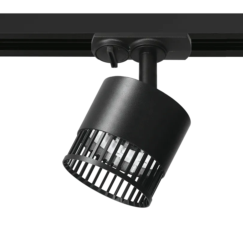 Трековый светильник WOLTA WTL-GX53/19B PORTA под лампу GX53 Черный D85x140 WTL-GX53/19B