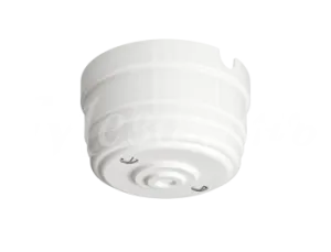 Корпус розетки потолочной фарфоровый, D70x40, цвет - белый GE70811-01