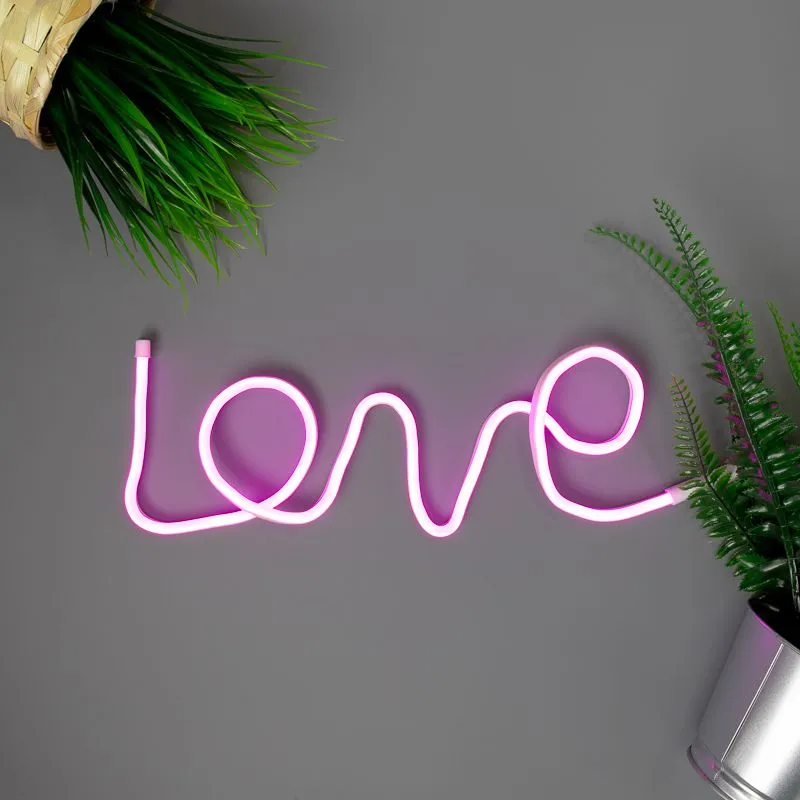 Набор для создания неоновых фигур NEON-NIGHT Креатив 90 LED, 0.75 м, розовый - Фото 2