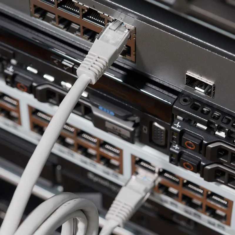 Шнур коммутационный, патч-корд U/UTP RJ45-RJ45, CAT 5e, LSZH серый, 1,5м REXANT - Фото 5