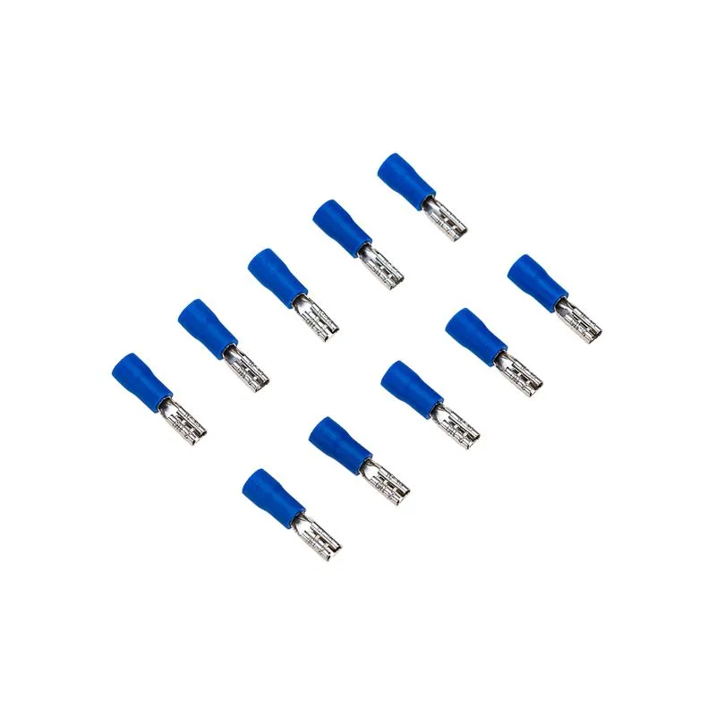 Клемма плоская изолированная РПи-м 2.5-(2.8)/РпИм 2-250 гнездо 3.8 мм, 1.5-2.5 мм², в упак. 10 шт. REXANT - Фото 4