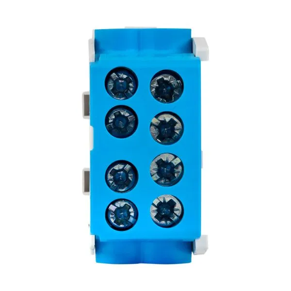 Клемма распределительная КСР с двойным винтом 2x35/2x25 cиняя EKF - Фото 2