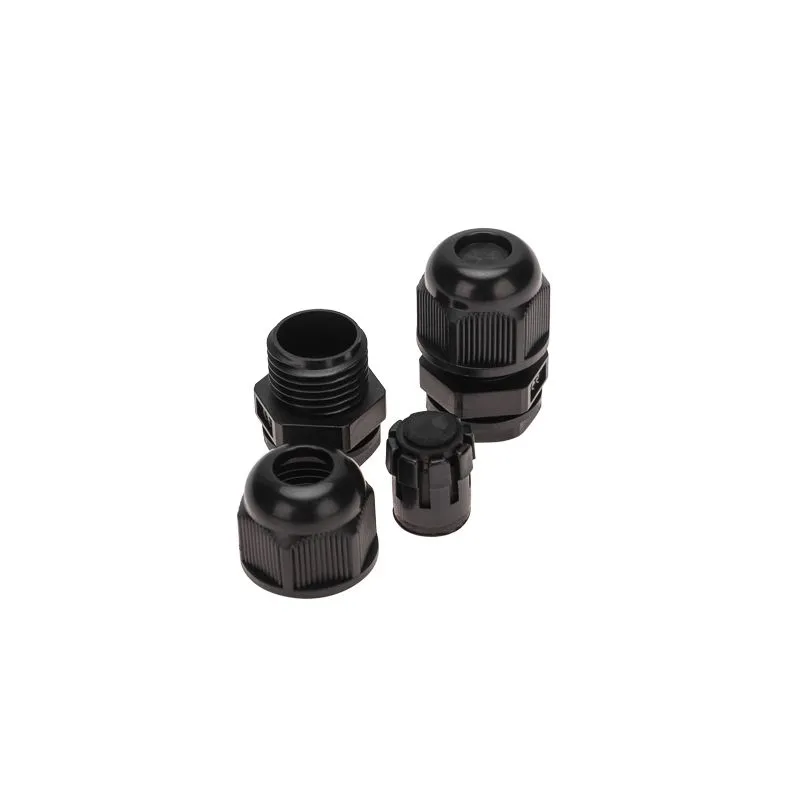 Кабельный ввод MG-12 (7,6-4,6мм) черный REXANT - Фото 4