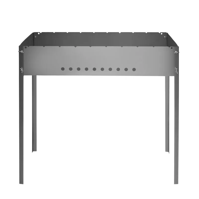 Мангал разборный, 700х350х137мм СОКОЛ - Фото 4