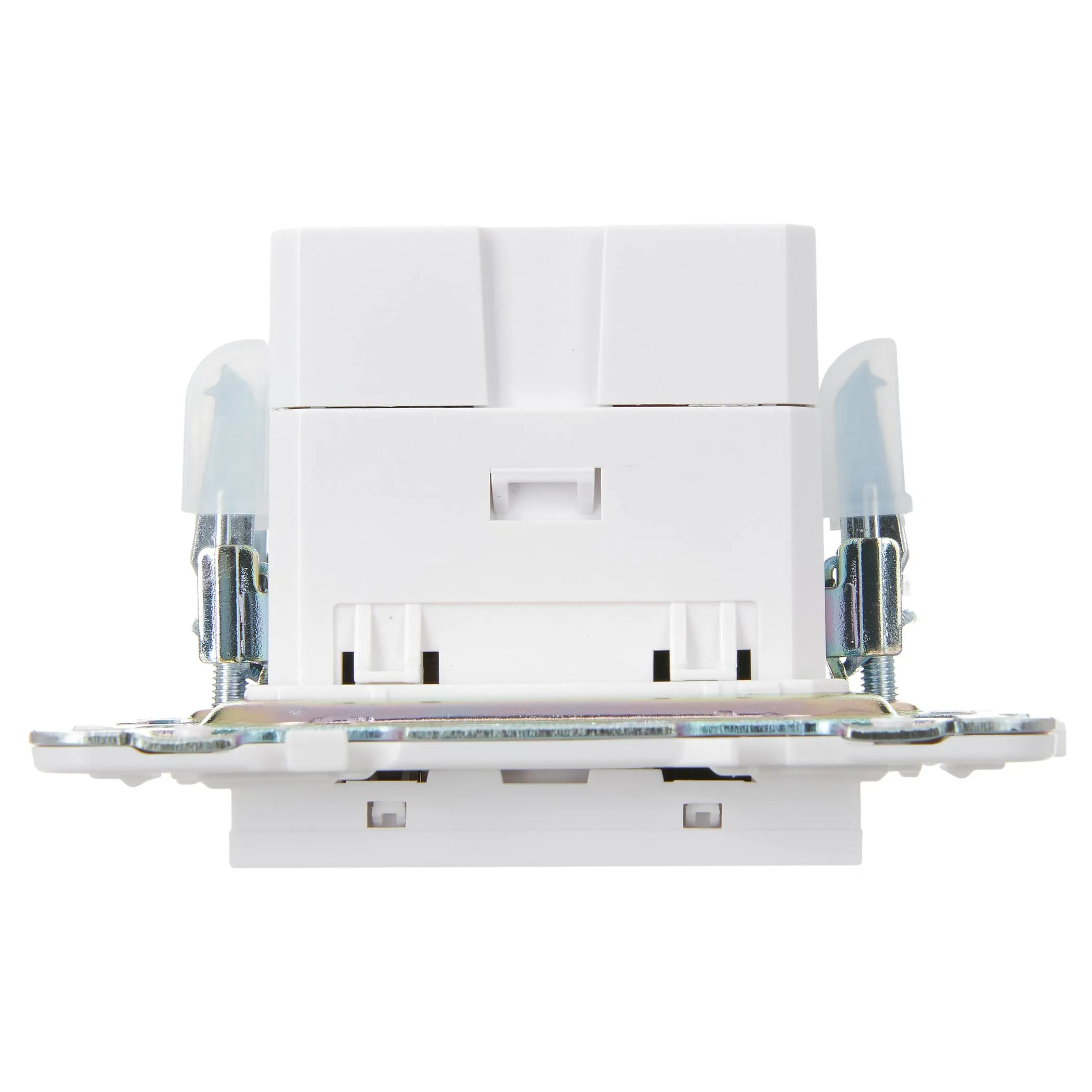 SKANDY Розетка USB A+C 18Вт SK-R13W арктический белый IEK для электромонтажа - Фото 5