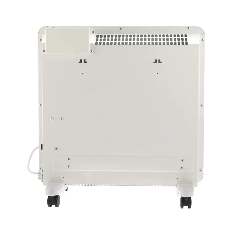 Конвектор электрический с электронным термостатом, 1кВт, Х-нагревательный элемент, REXANT - Фото 3