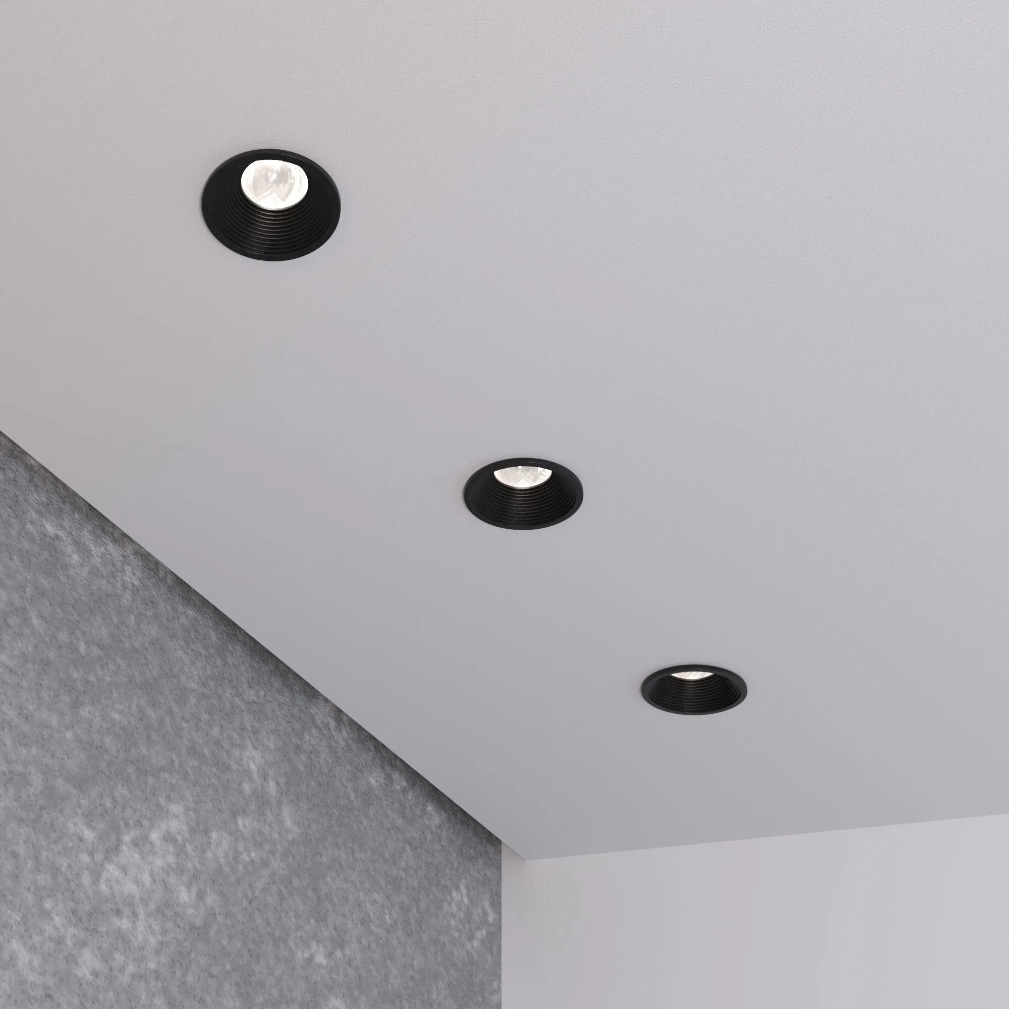 Светильник светодиодный встраиваемый черный 25028/LED Elektrostandard - Фото 3