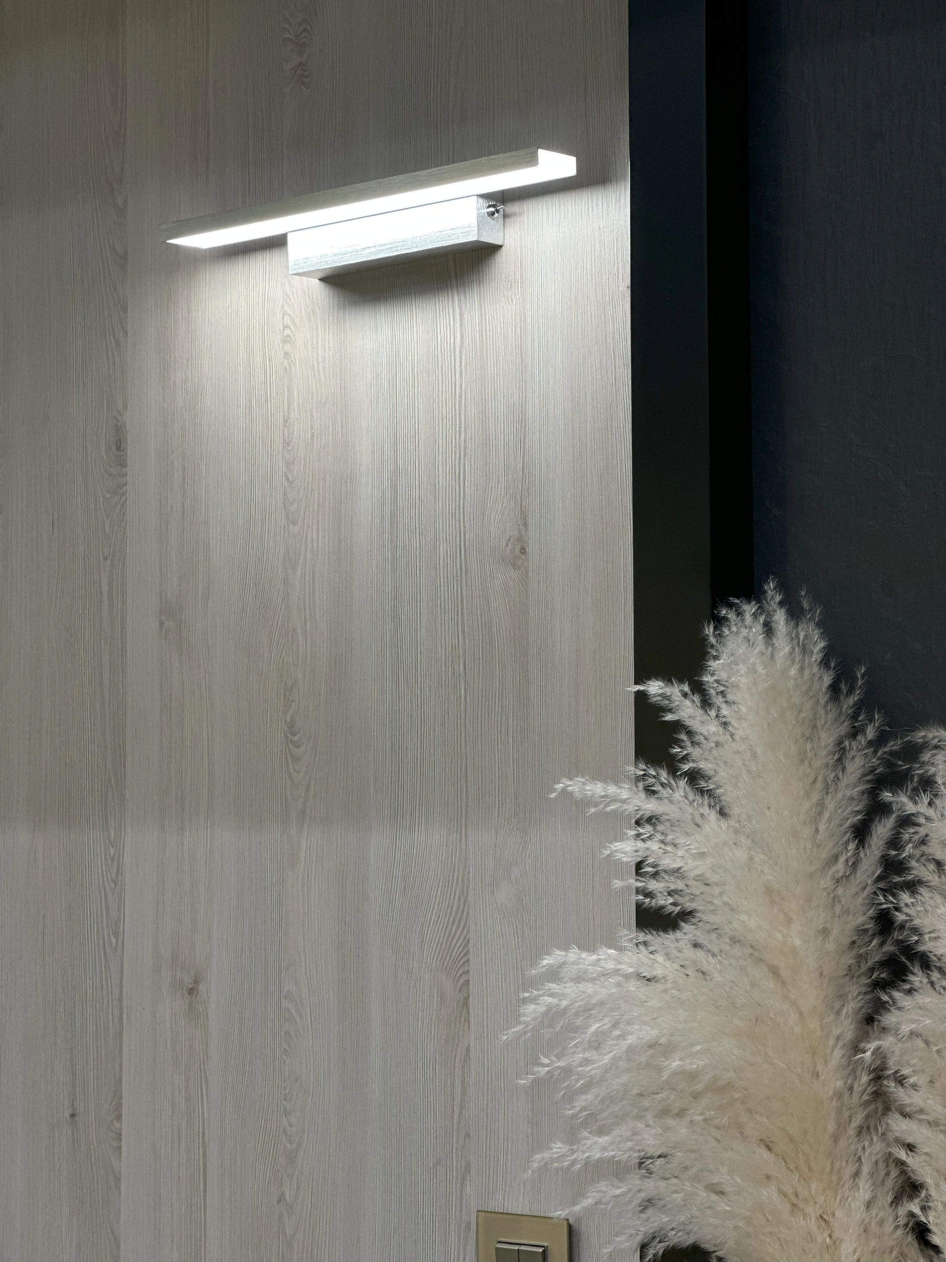 LIGHTING Светильник светодиодный 5116 настенный 8Вт 4000К IP44 белый IEK - Фото 7