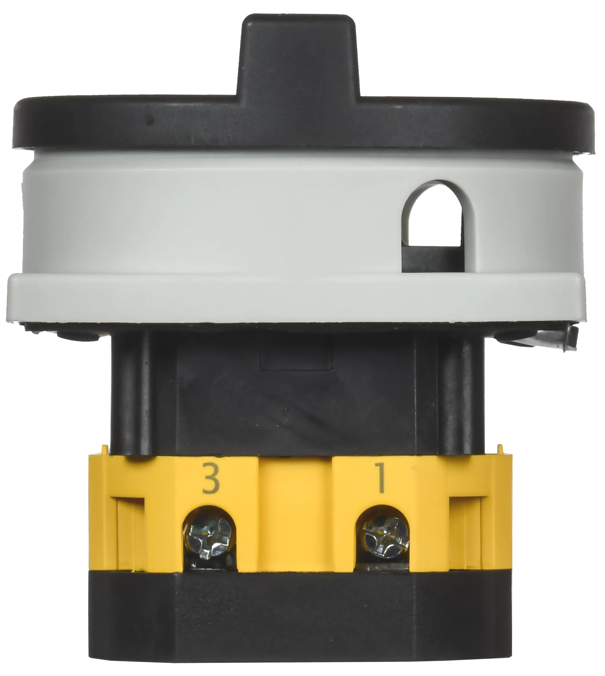 Переключатель кулачковый закрытая рукоятка 16А схема 10 IEK - Фото 2