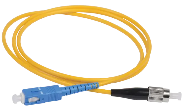 ITK Оптический коммутационный переходной шнур (патч-корд), SM, 9/125 (OS2), SC/UPC-FC/UPC, (Simplex), 15м