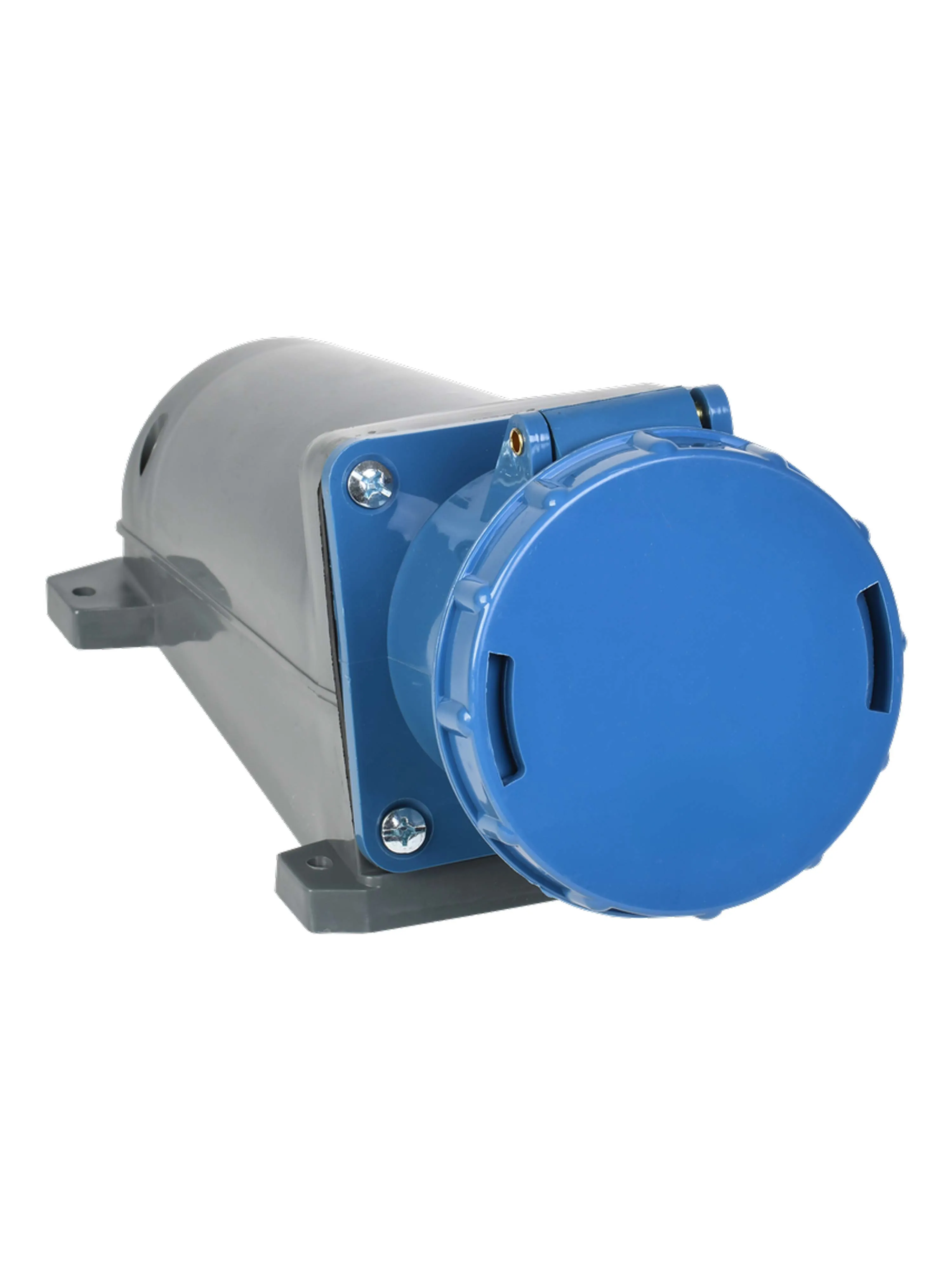 Розетка стационарная 133 2P+PE 63А 200-250В IP54 DEKRON AN0908-0038