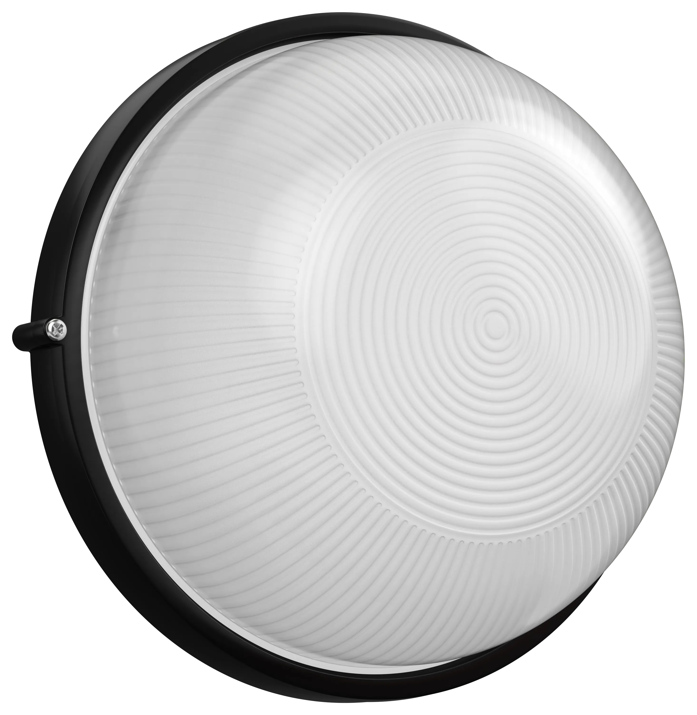 Светильник НПП1101 круг 100Вт IP54 черный IEK LNPP0-1101-1-100-K02