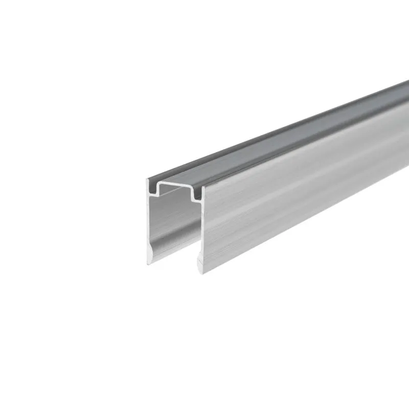 Профиль алюминиевый анодированный для гибкого неона 15х26мм, 1м NEON-NIGHT - Фото 2