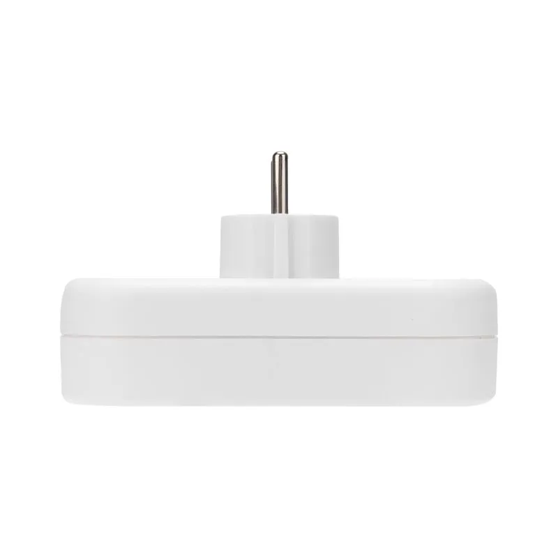 Двойник электрический линейный 16А с/з + 2 USB-порта, 2,4 А, белый REXANT - Фото 4