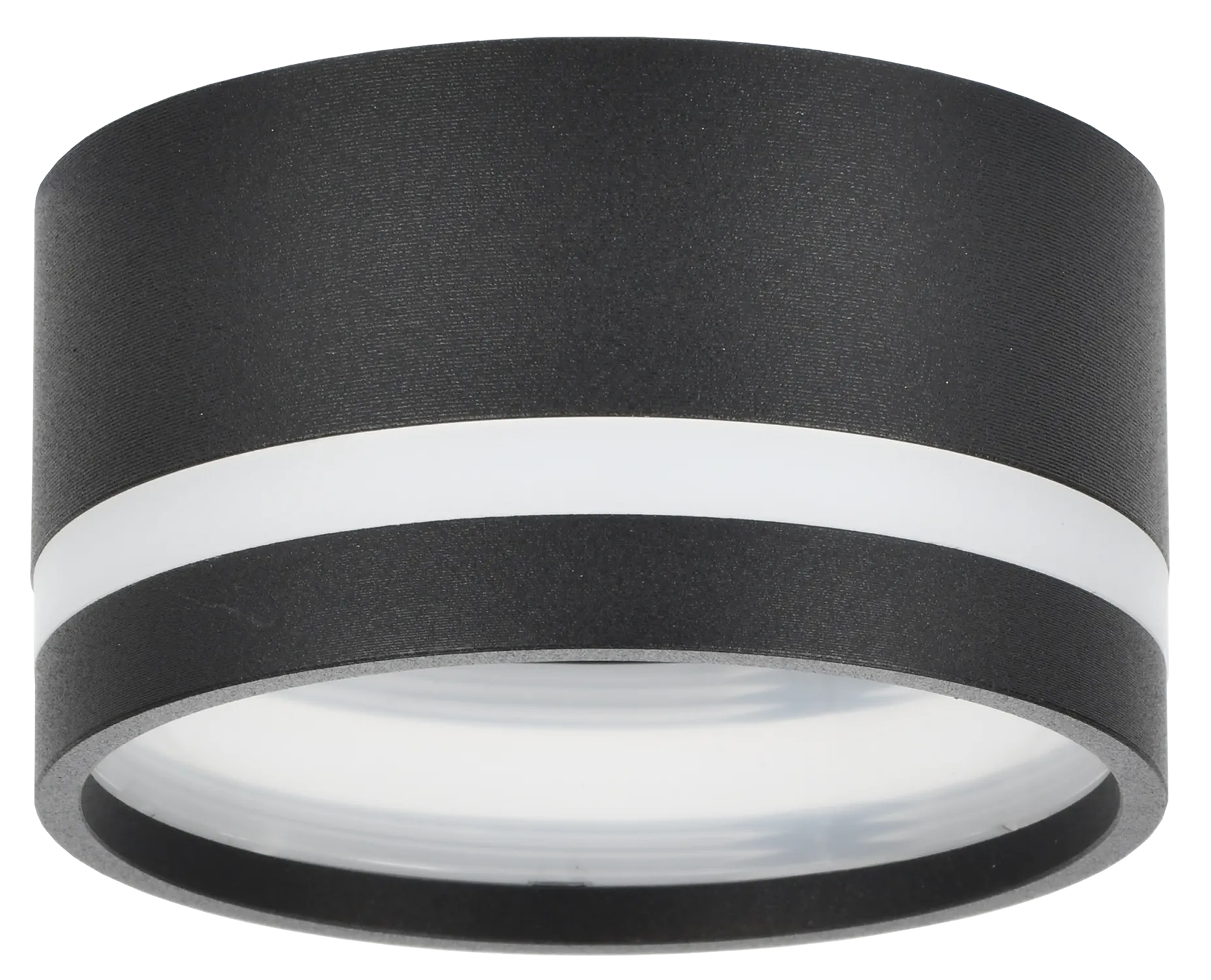 LIGHTING Светильник 4032 накладной потолочный под лампу GX53 черный IEK