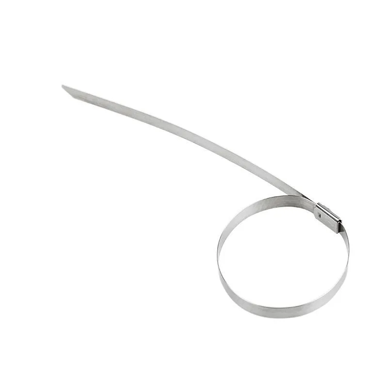 Стяжка кабельная стальная (304) 250x7,9мм (50 шт/уп) REXANT 07-0260