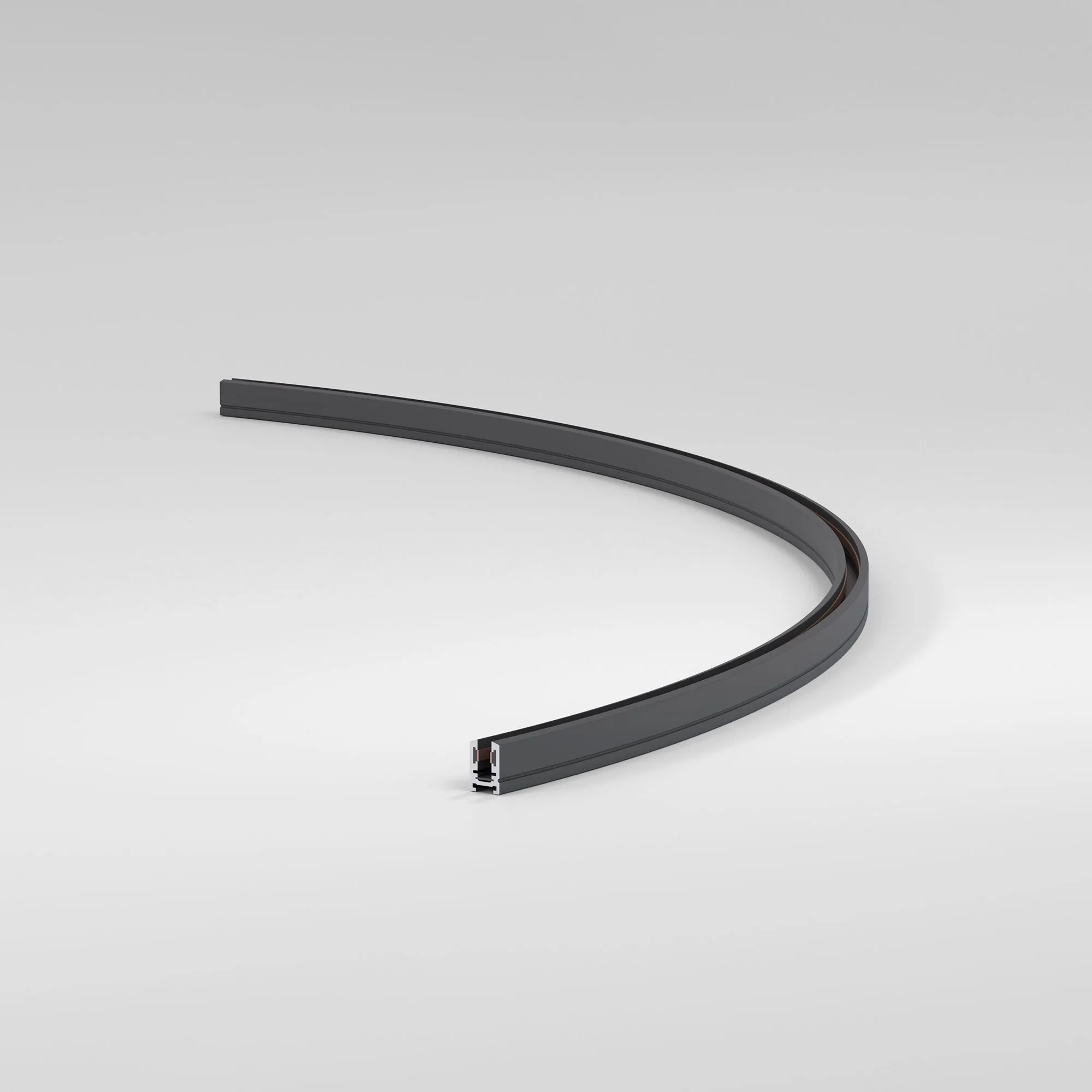 Mini Magnetic Шинопровод накладной (черный) Ø600 мм - Фото 7